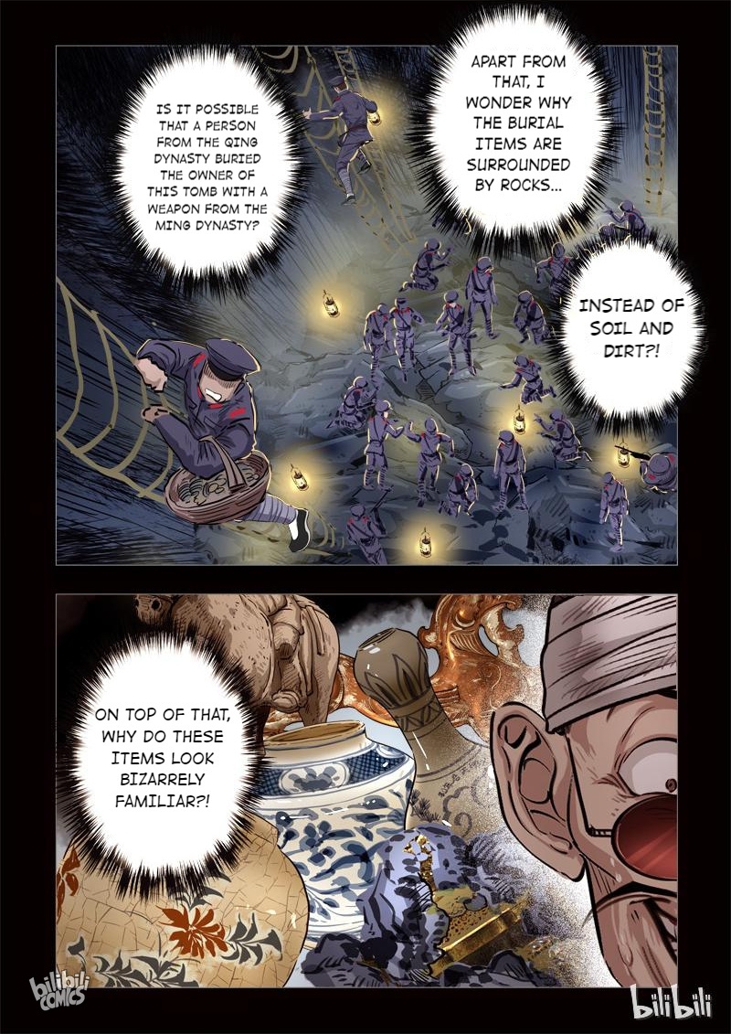 The Bizarre Tales Chapter 195 - page 6