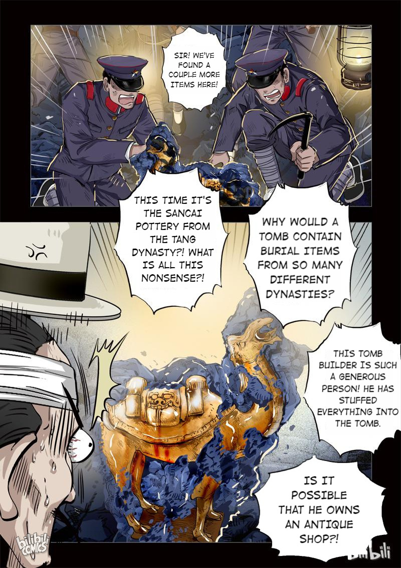 The Bizarre Tales Chapter 195 - page 7