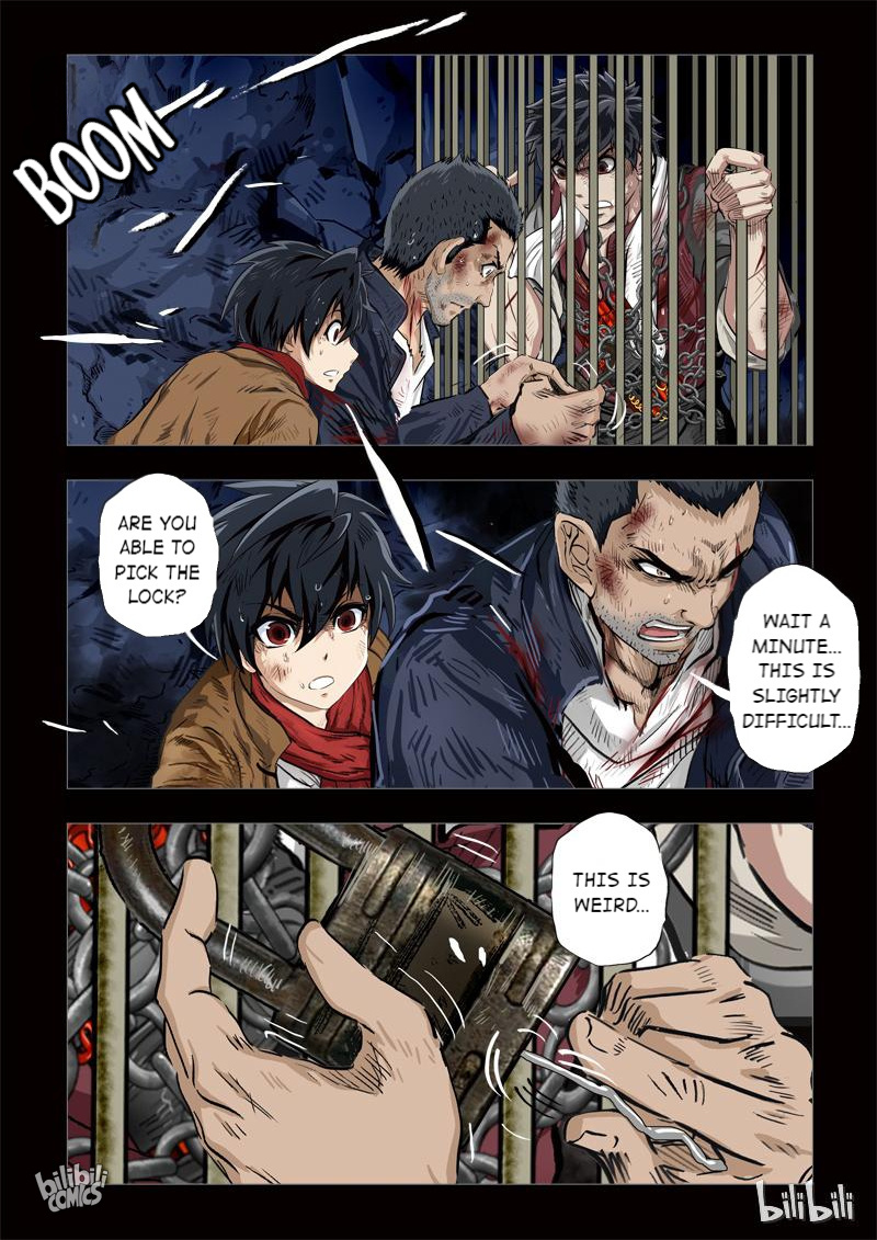 The Bizarre Tales Chapter 197 - page 4