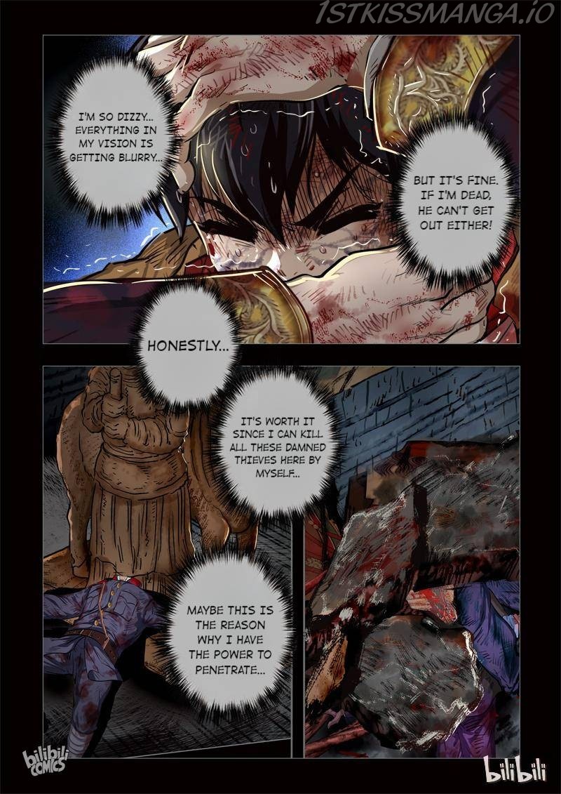 The Bizarre Tales Chapter 222 - page 7