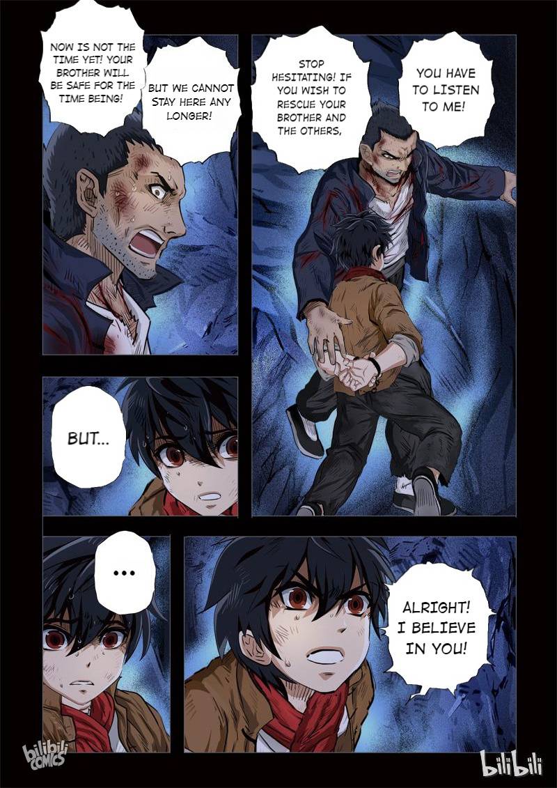 The Bizarre Tales Chapter 182 - page 10