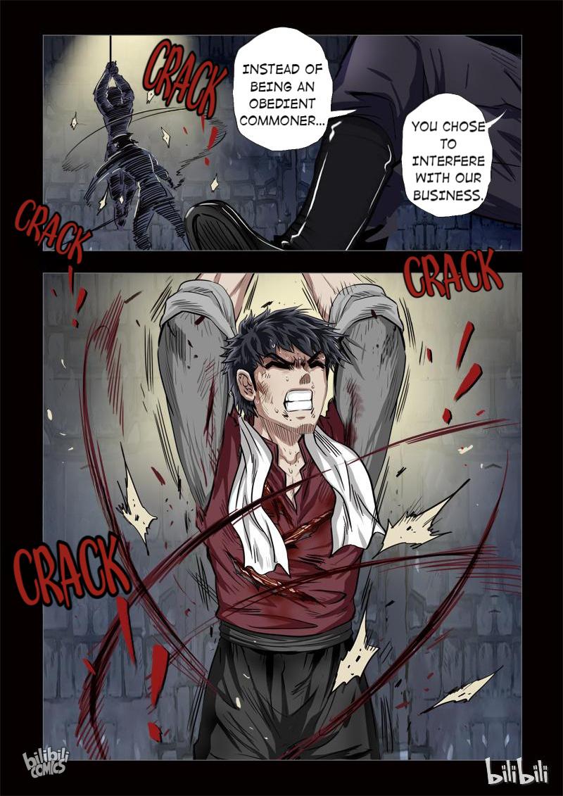 The Bizarre Tales Chapter 180 - page 9