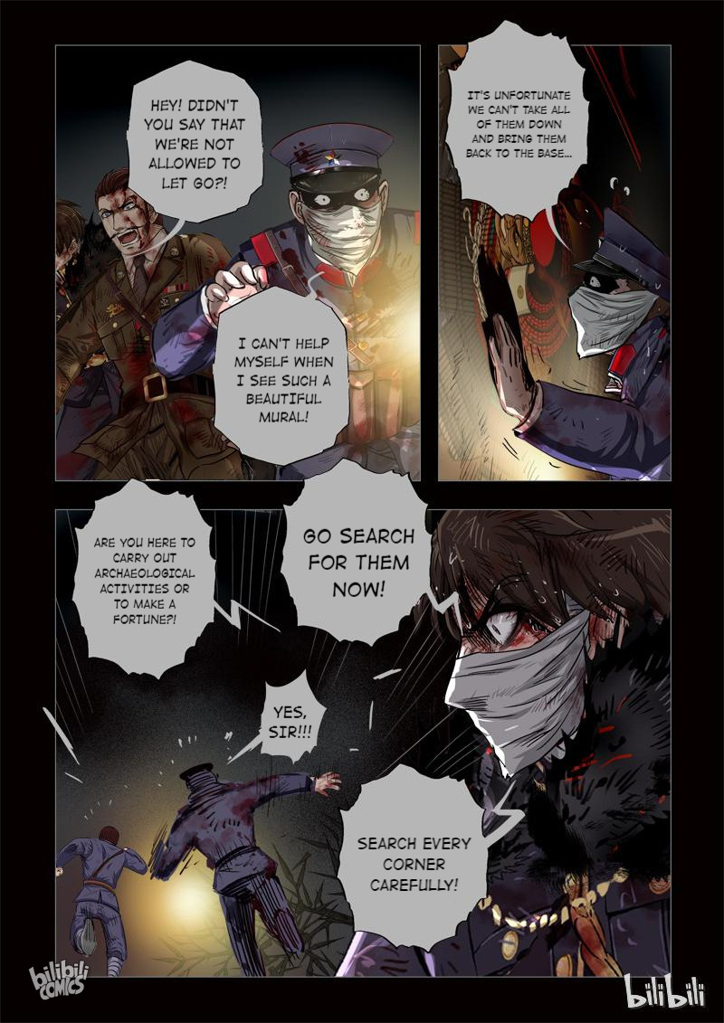 The Bizarre Tales Chapter 214 - page 4