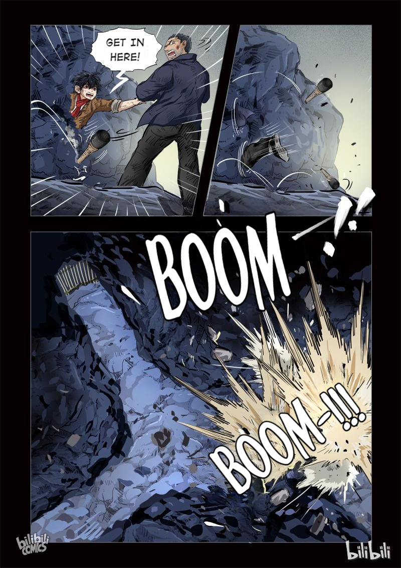 The Bizarre Tales Chapter 202 - page 12