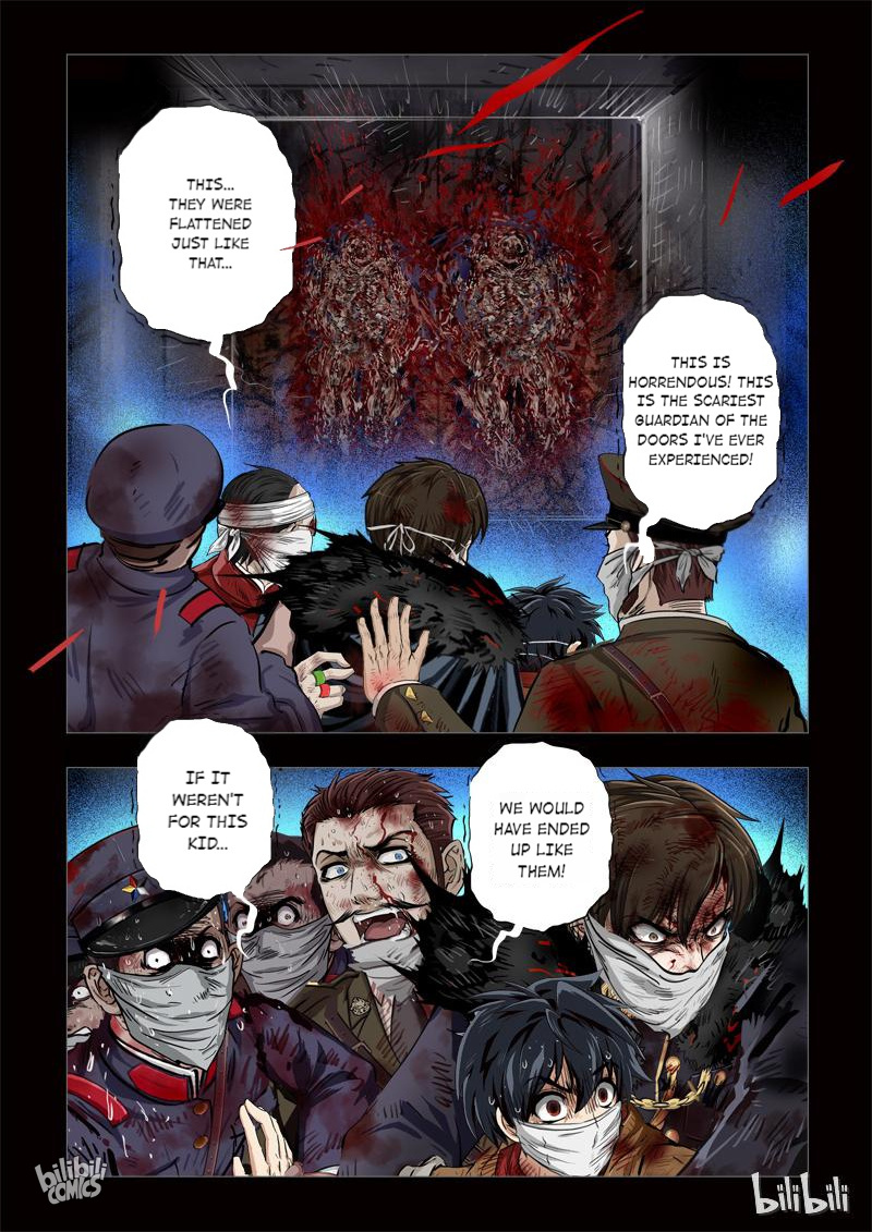 The Bizarre Tales Chapter 213 - page 4