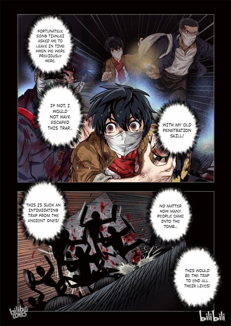 The Bizarre Tales Chapter 213 - page 6