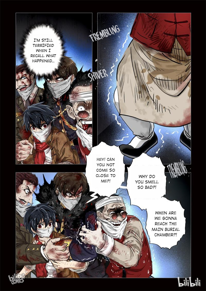 The Bizarre Tales Chapter 213 - page 7