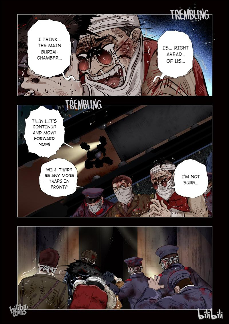 The Bizarre Tales Chapter 213 - page 8