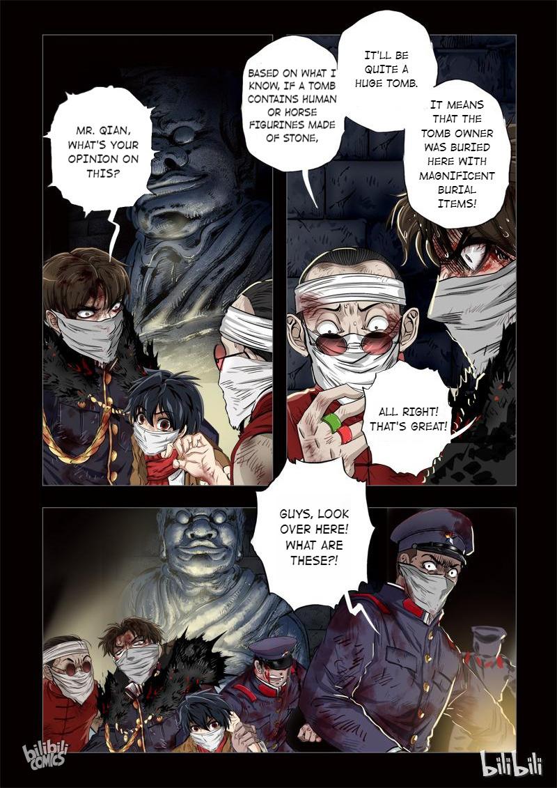 The Bizarre Tales Chapter 211 - page 15