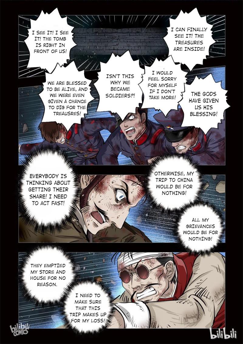 The Bizarre Tales Chapter 211 - page 9