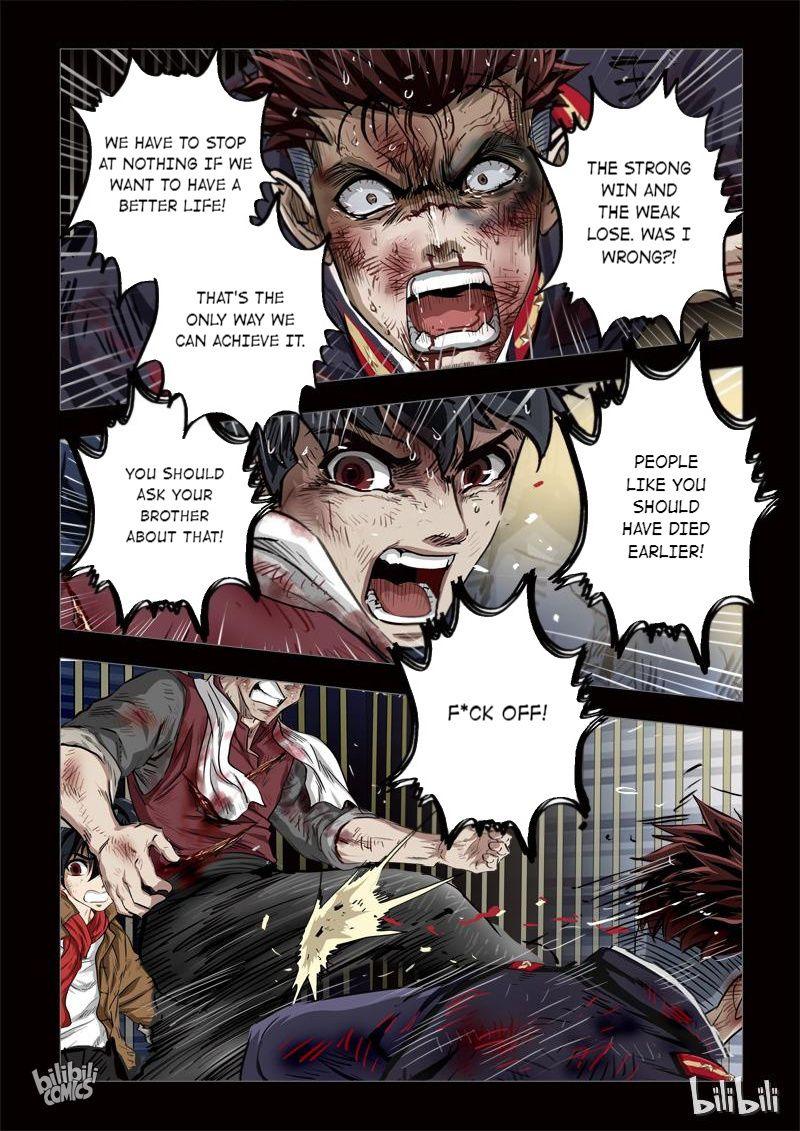 The Bizarre Tales Chapter 208 - page 3