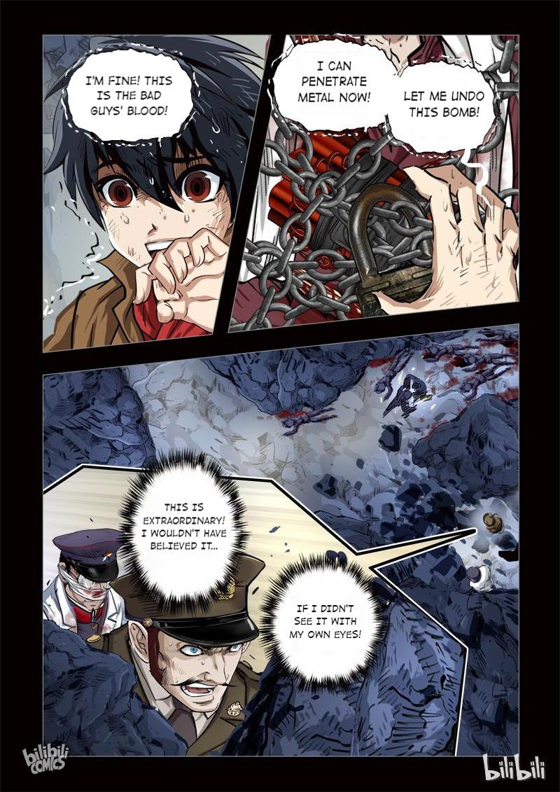 The Bizarre Tales Chapter 205 - page 12