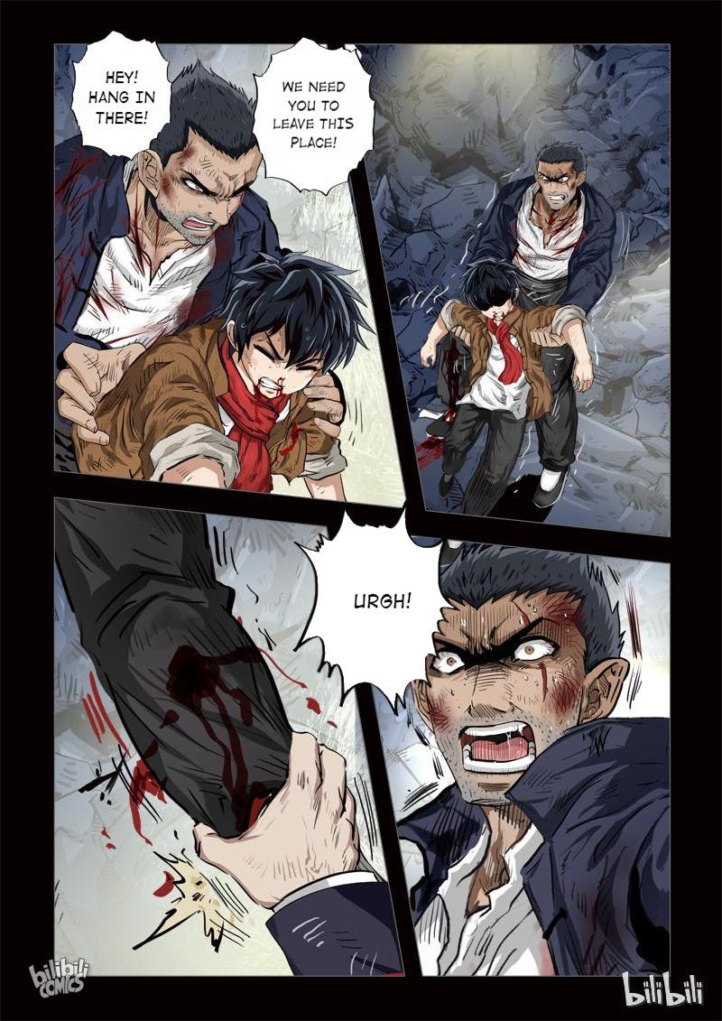 The Bizarre Tales Chapter 205 - page 6