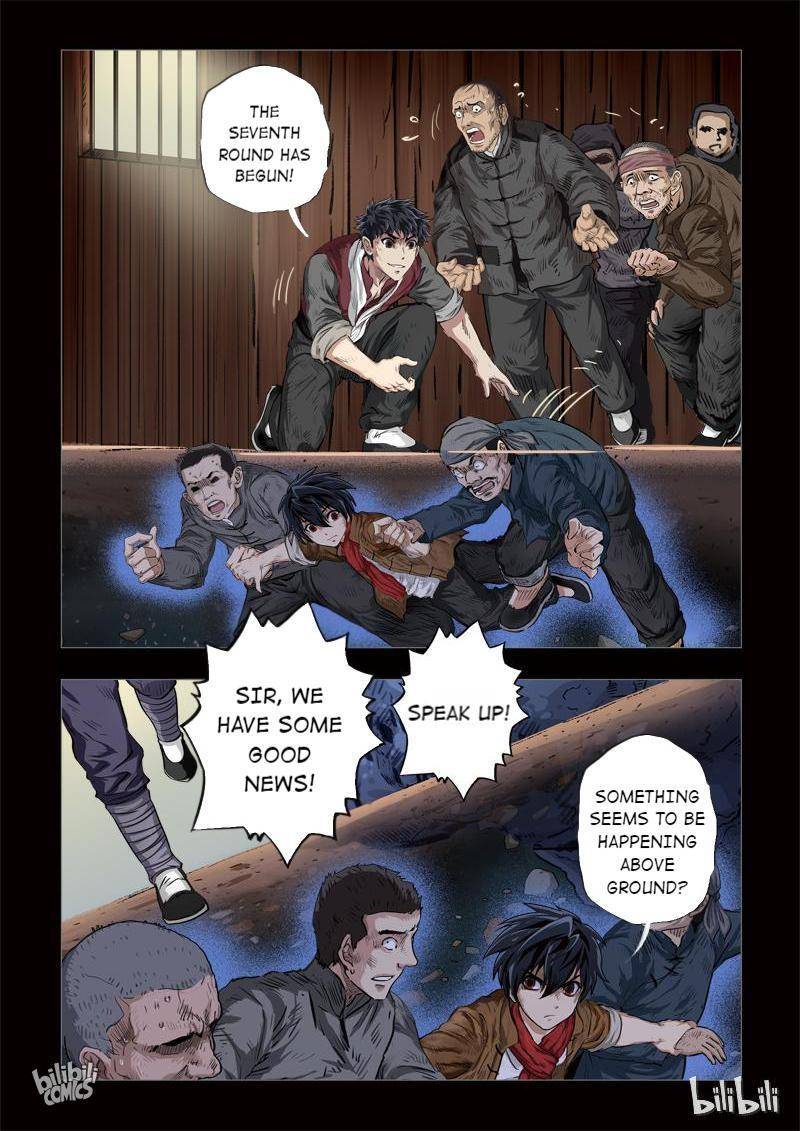 The Bizarre Tales Chapter 160 - page 8