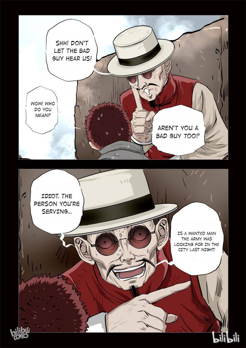 The Bizarre Tales Chapter 173 - page 1