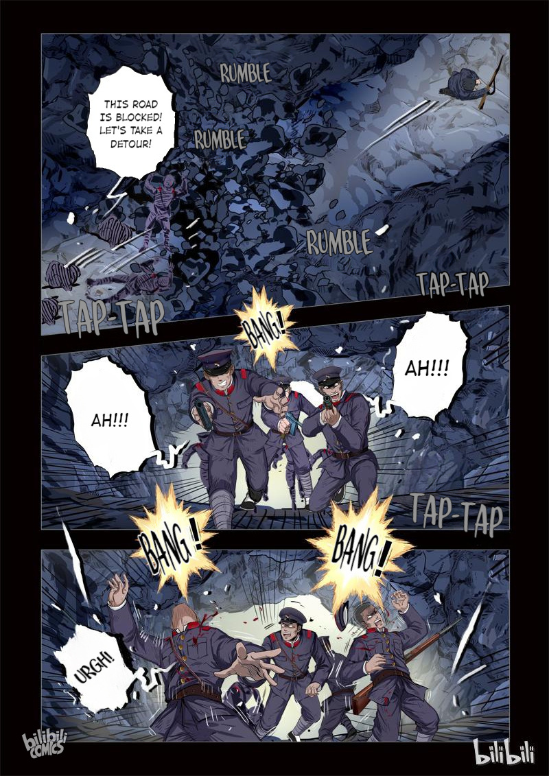 The Bizarre Tales Chapter 203 - page 6