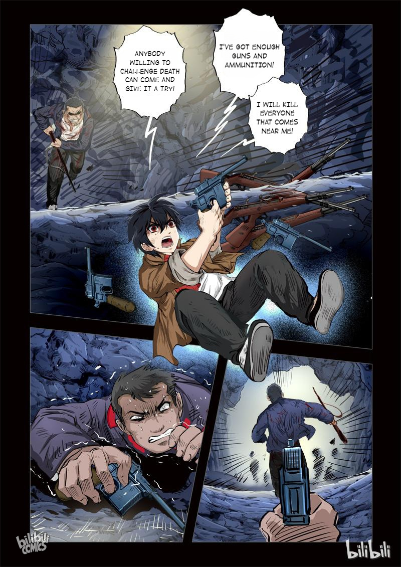 The Bizarre Tales Chapter 203 - page 7