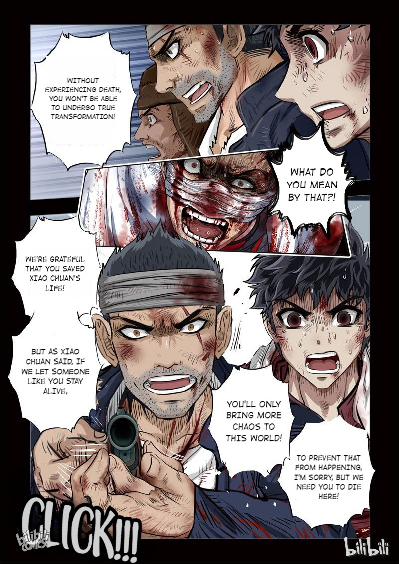 The Bizarre Tales Chapter 227 - page 24