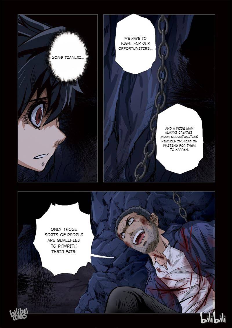 The Bizarre Tales Chapter 175 - page 7