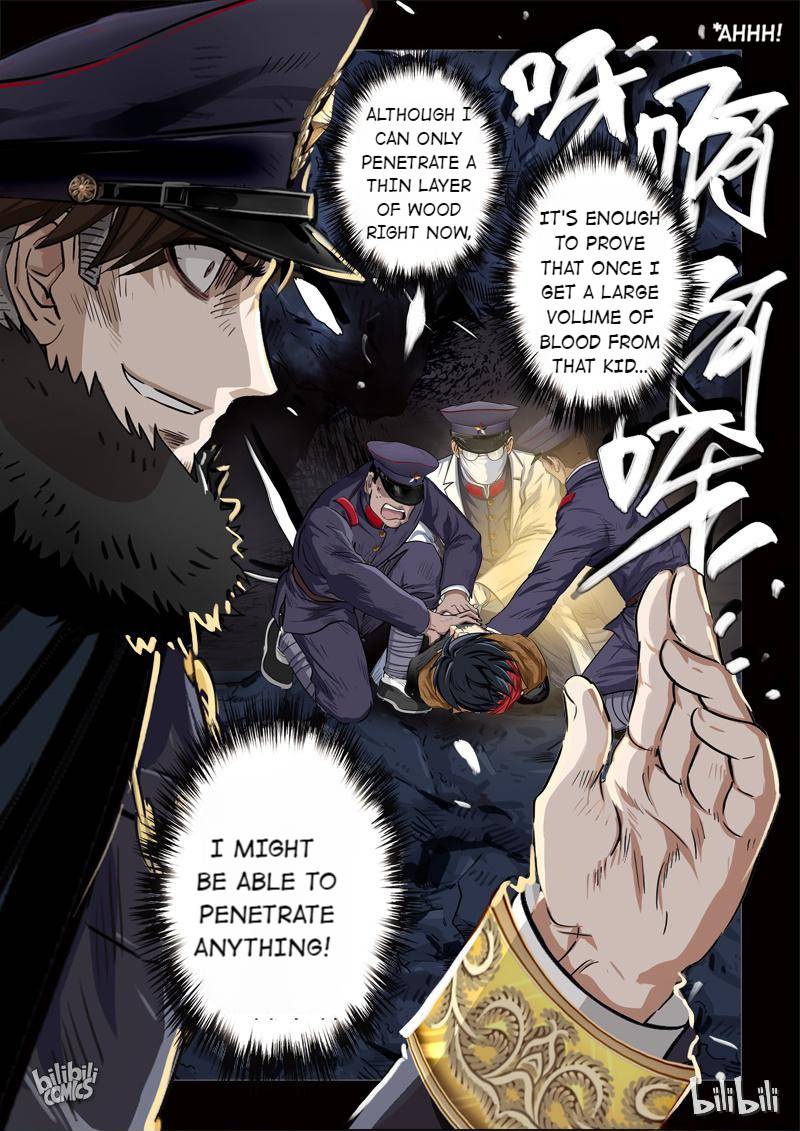 The Bizarre Tales Chapter 176 - page 7