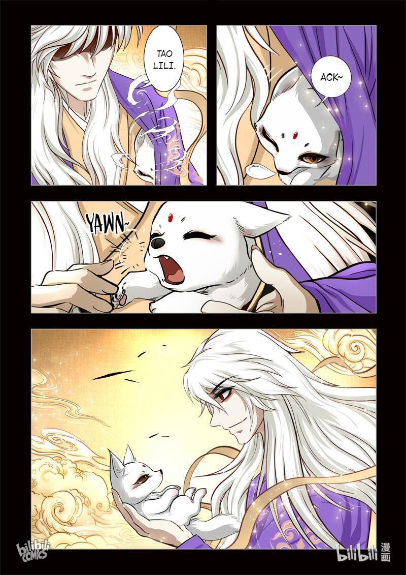 The Bizarre Tales Chapter 0.1 - page 22