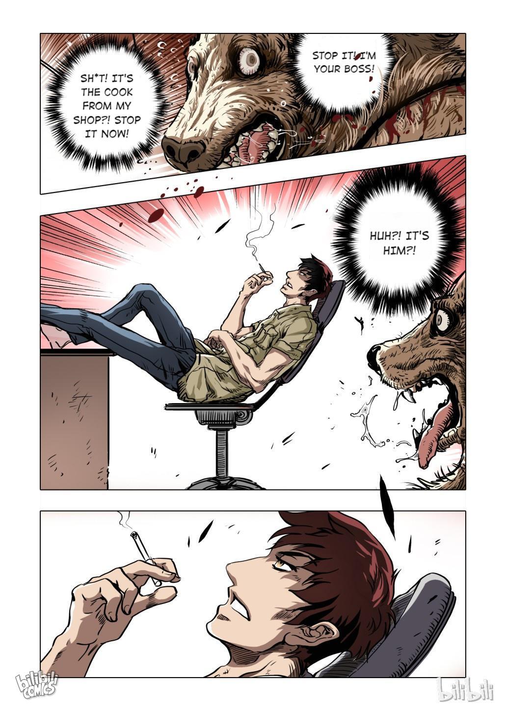The Bizarre Tales Chapter 3 - page 7