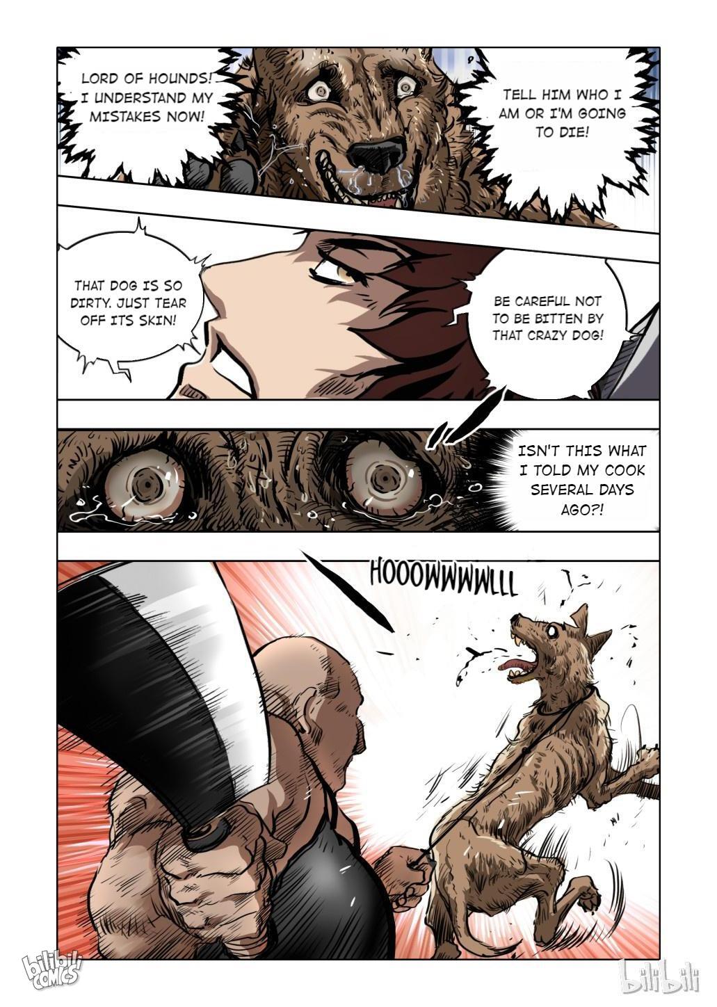The Bizarre Tales Chapter 3 - page 8