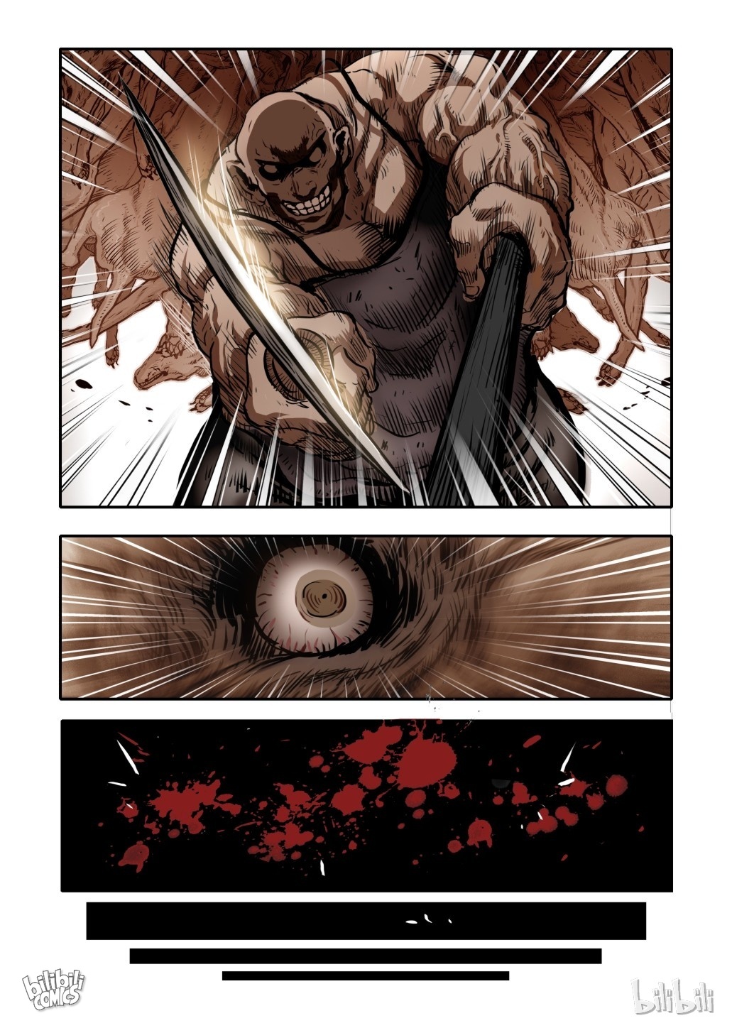 The Bizarre Tales Chapter 3 - page 9