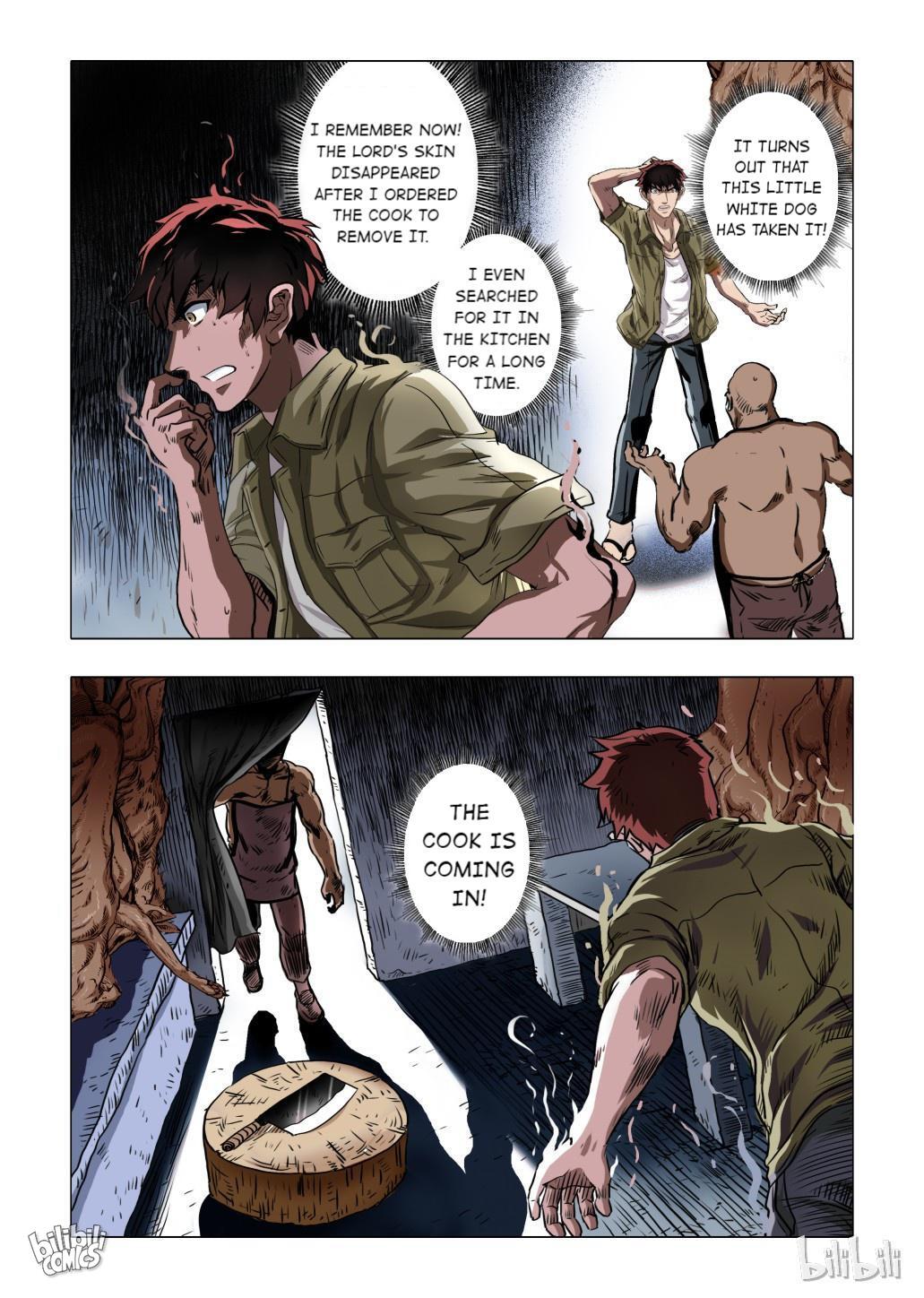 The Bizarre Tales Chapter 5 - page 1