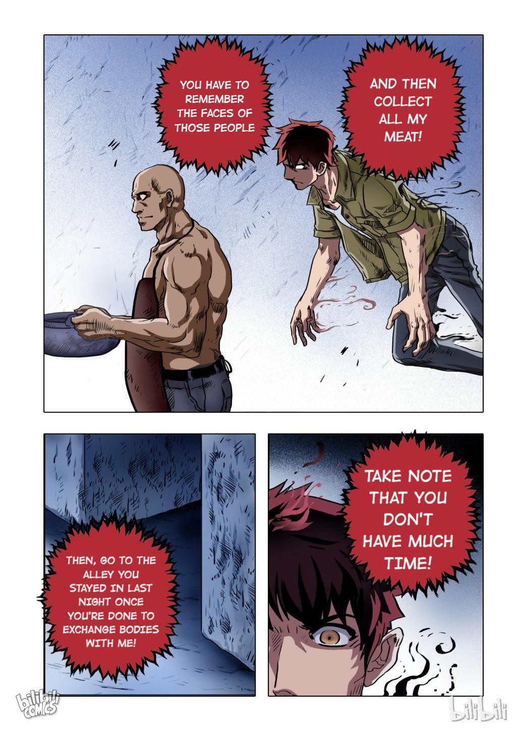 The Bizarre Tales Chapter 5 - page 3