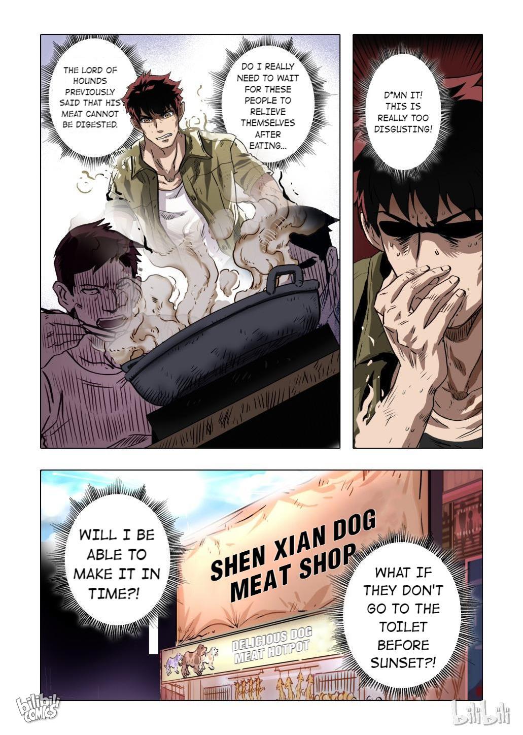 The Bizarre Tales Chapter 6 - page 3