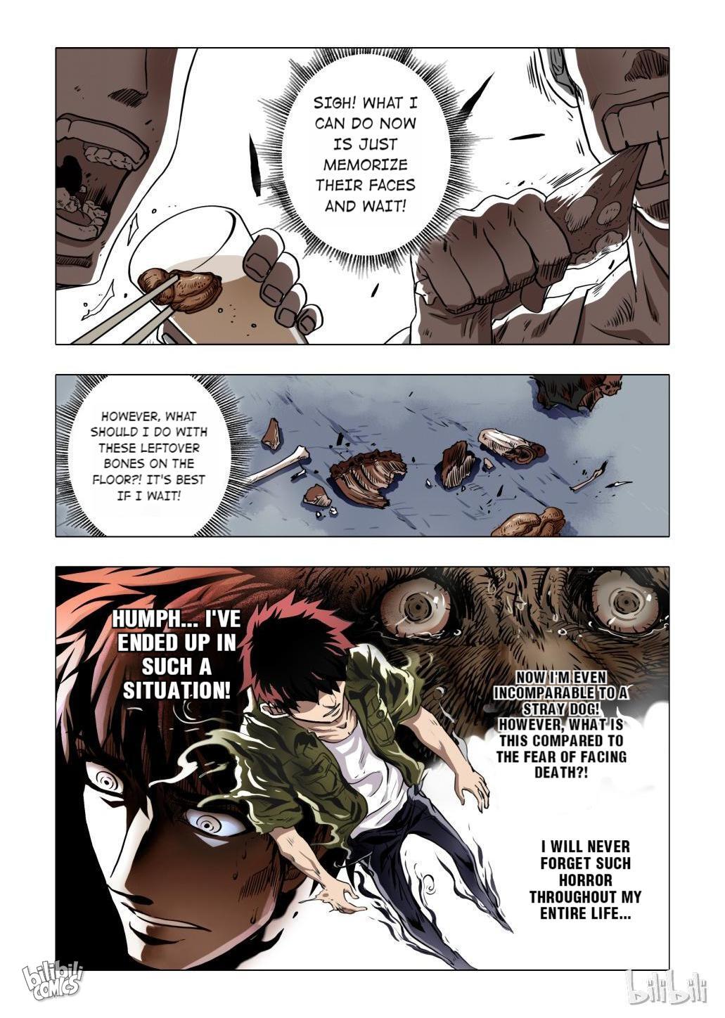 The Bizarre Tales Chapter 6 - page 4