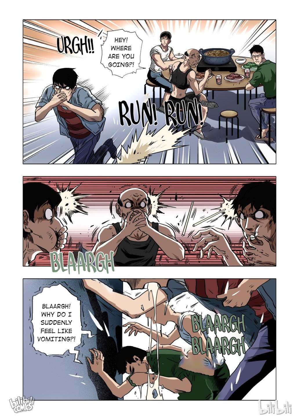 The Bizarre Tales Chapter 6 - page 6