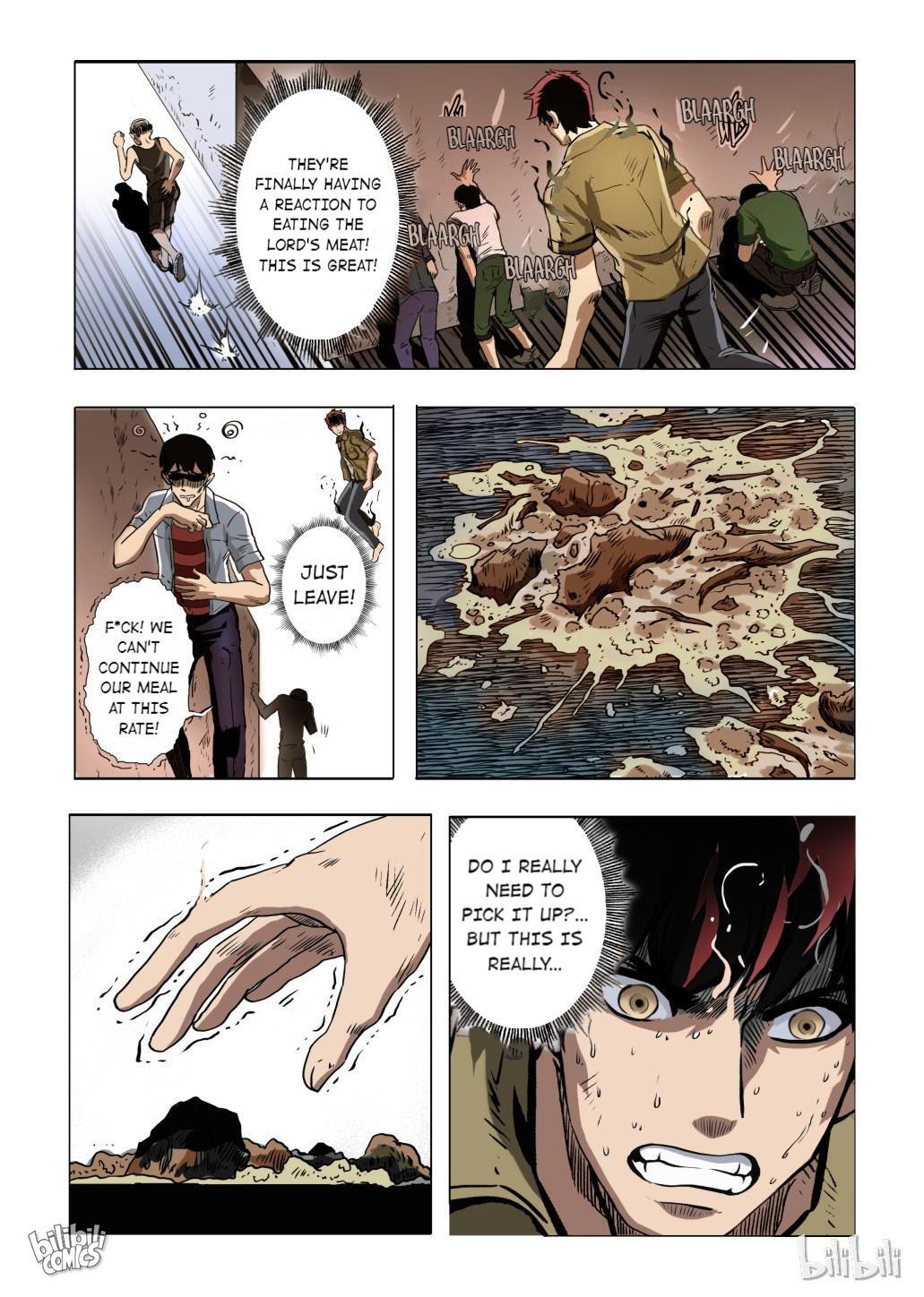 The Bizarre Tales Chapter 6 - page 7
