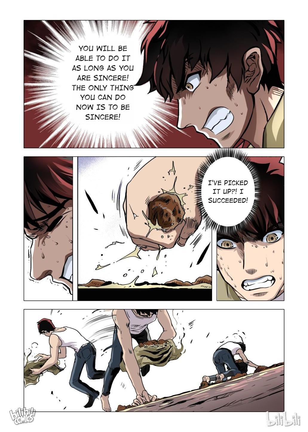 The Bizarre Tales Chapter 6 - page 8