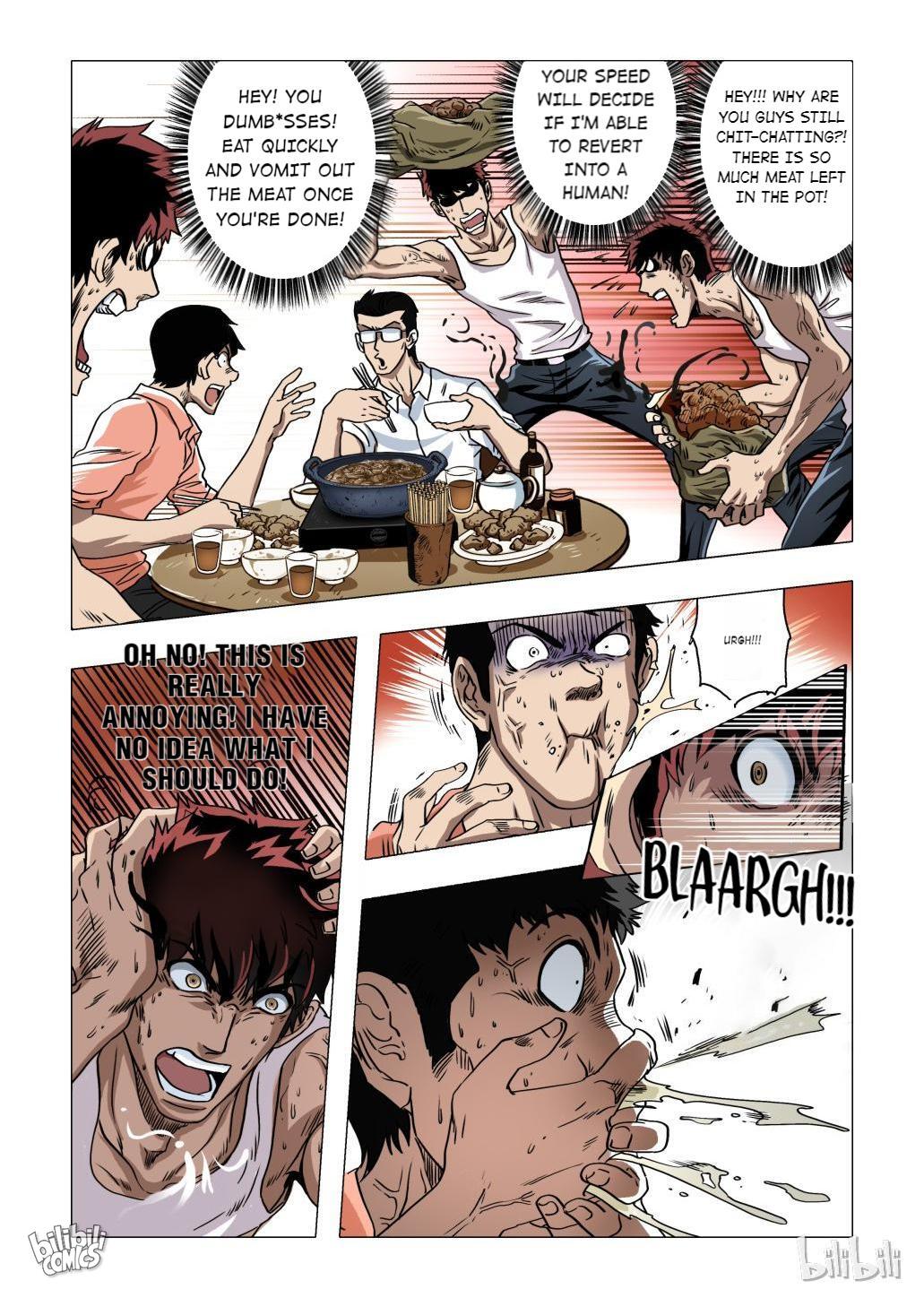 The Bizarre Tales Chapter 7 - page 3