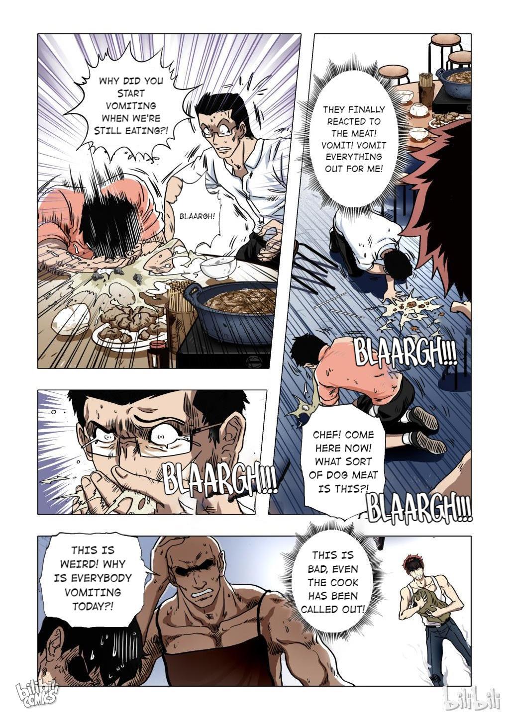 The Bizarre Tales Chapter 7 - page 4