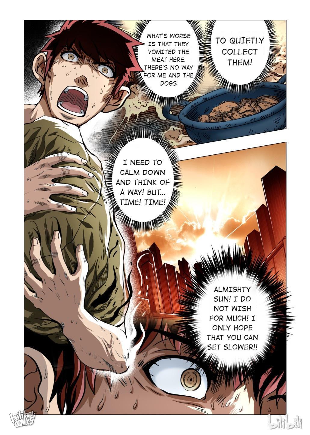 The Bizarre Tales Chapter 7 - page 5