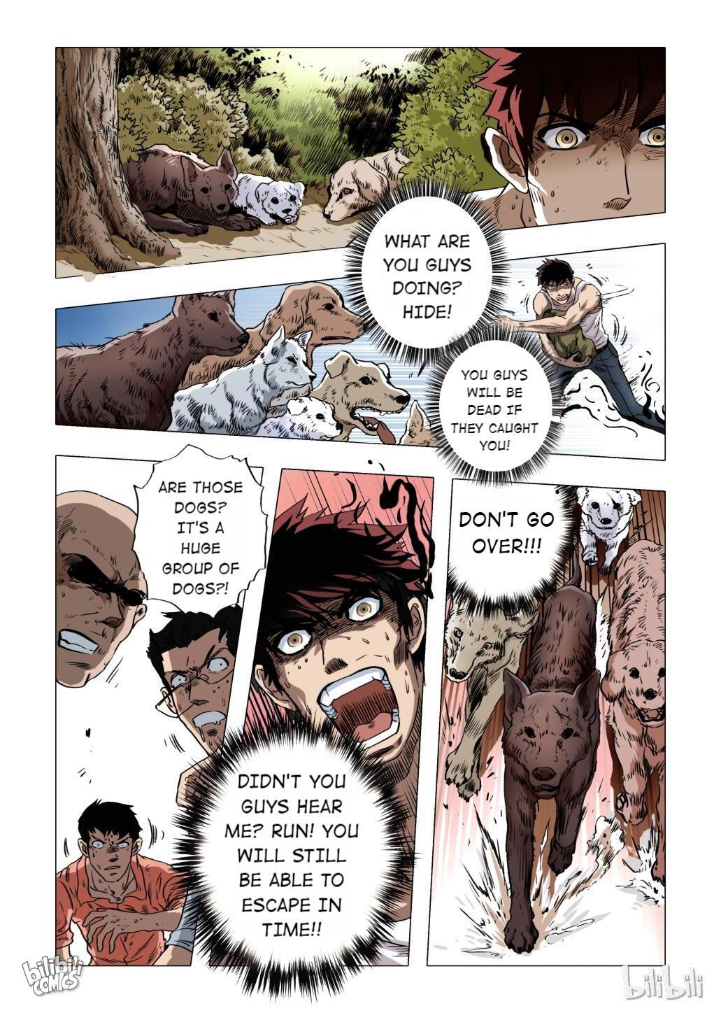The Bizarre Tales Chapter 7 - page 6
