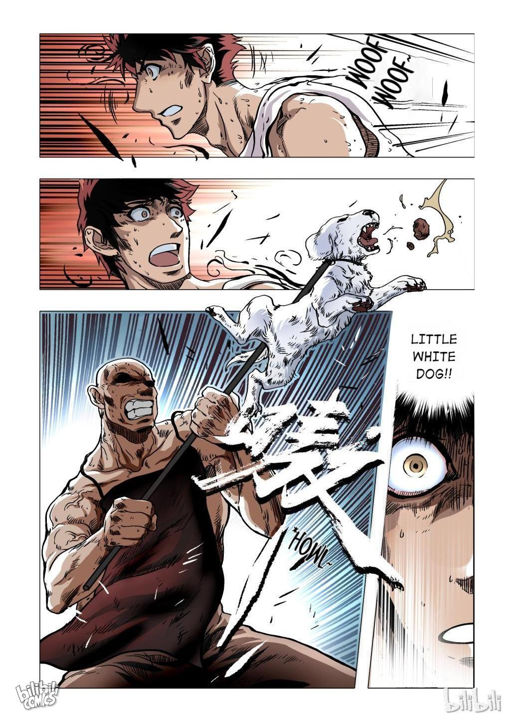 The Bizarre Tales Chapter 8 - page 2
