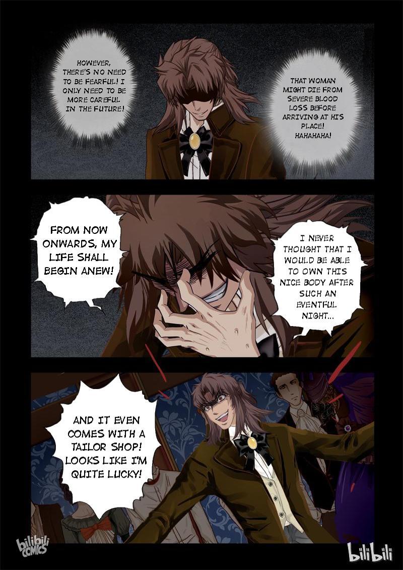 The Bizarre Tales Chapter 29 - page 8