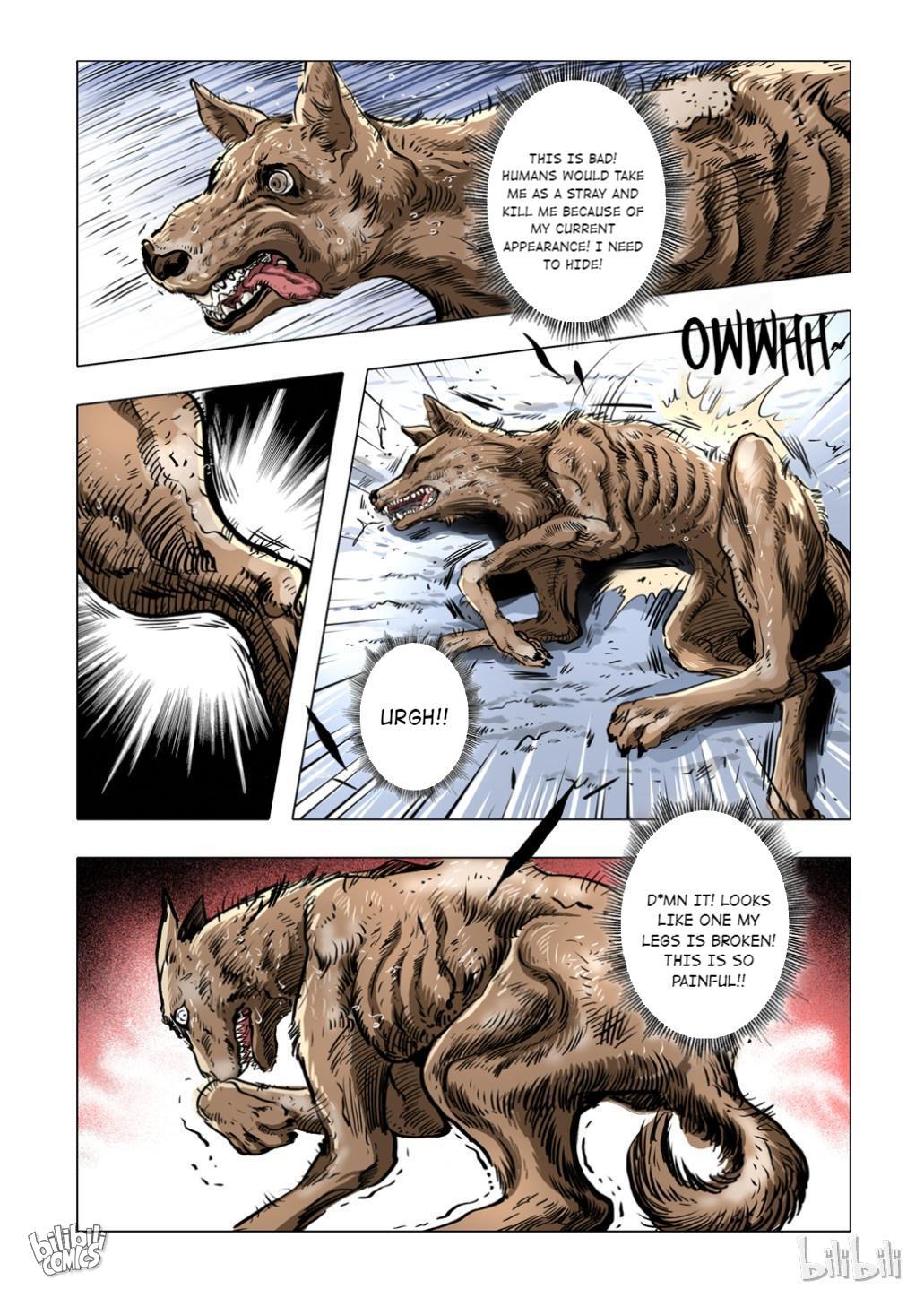 The Bizarre Tales Chapter 1 - page 11