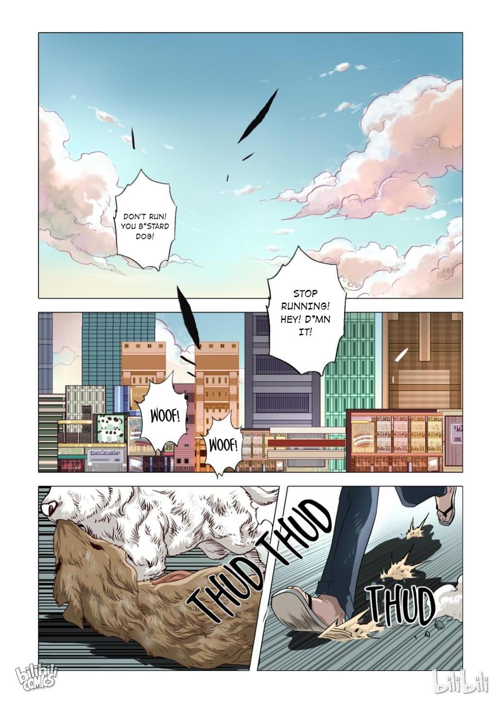 The Bizarre Tales Chapter 1 - page 2