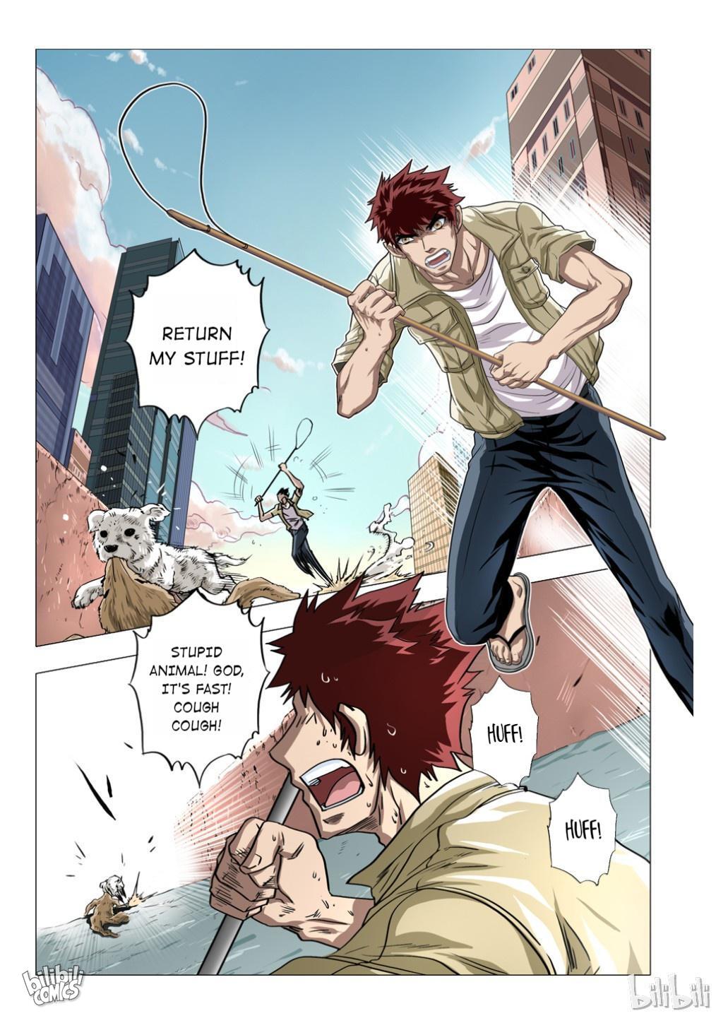 The Bizarre Tales Chapter 1 - page 3