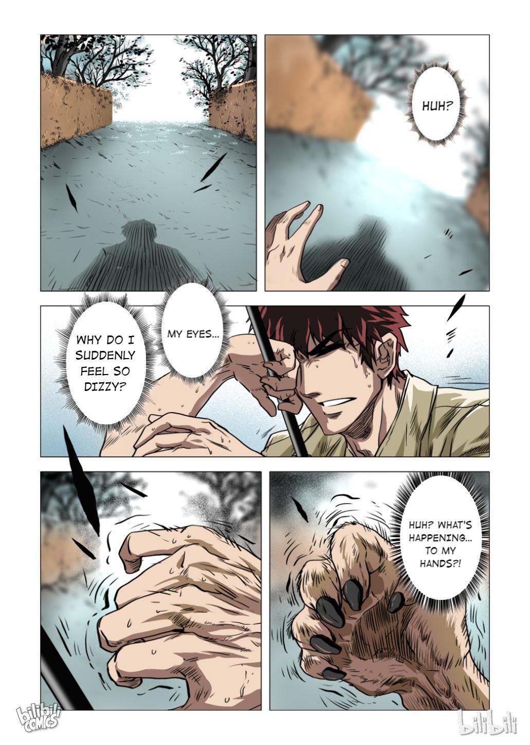 The Bizarre Tales Chapter 1 - page 5