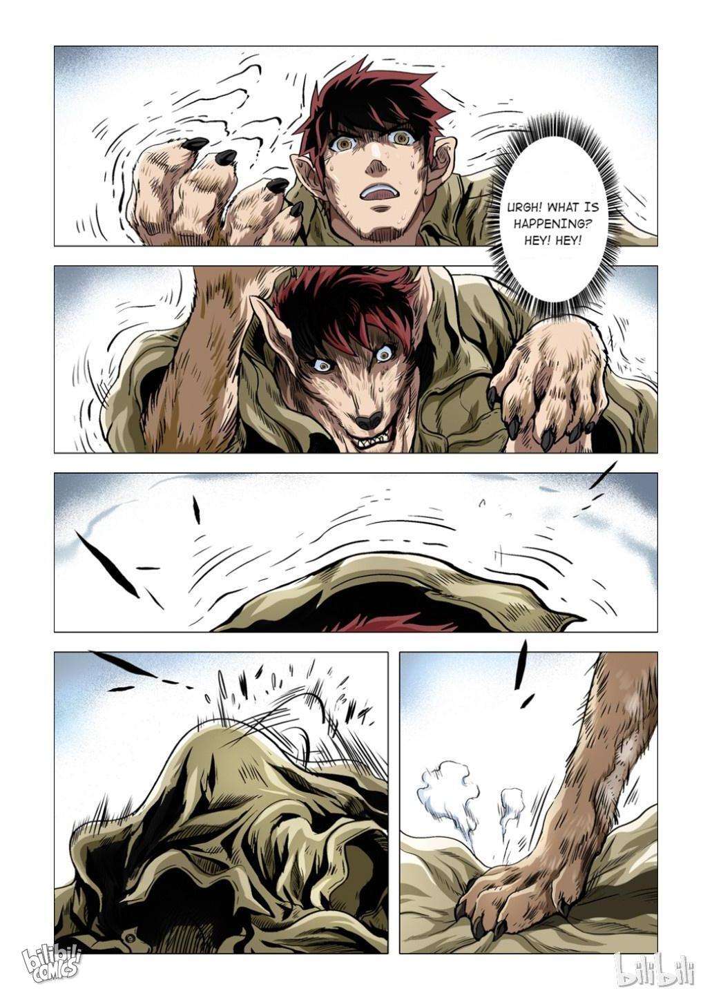 The Bizarre Tales Chapter 1 - page 6