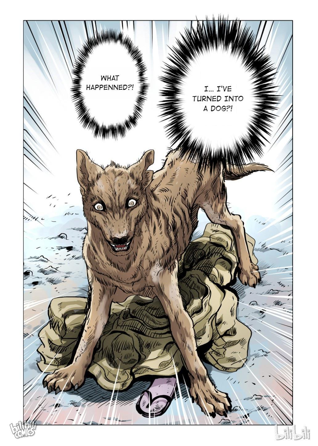 The Bizarre Tales Chapter 1 - page 7