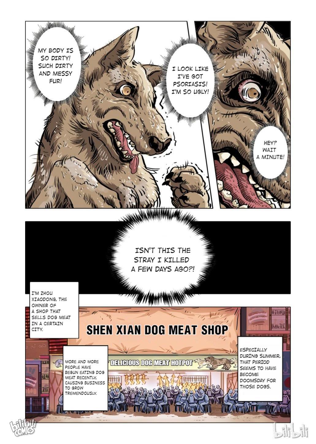 The Bizarre Tales Chapter 1 - page 8