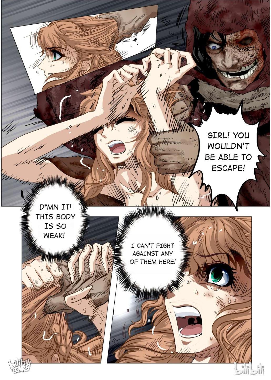 The Bizarre Tales Chapter 17 - page 4
