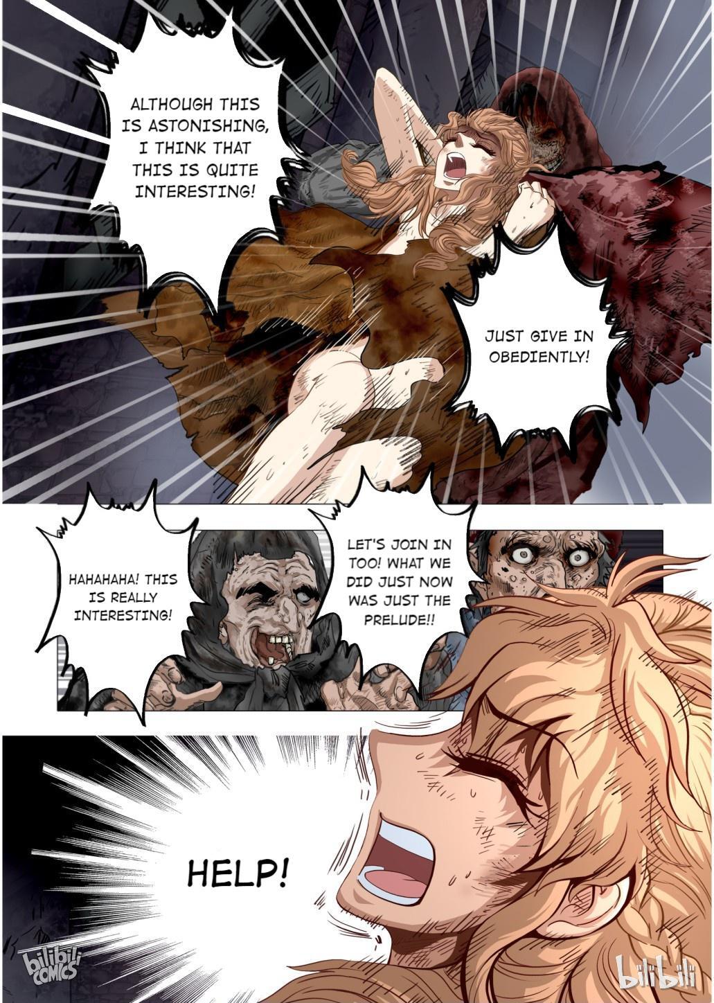 The Bizarre Tales Chapter 17 - page 5